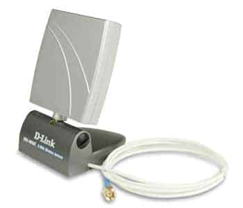 Dlink Directional 6DBi Indoor desktop Booster Antenna (reverse SMA connector)